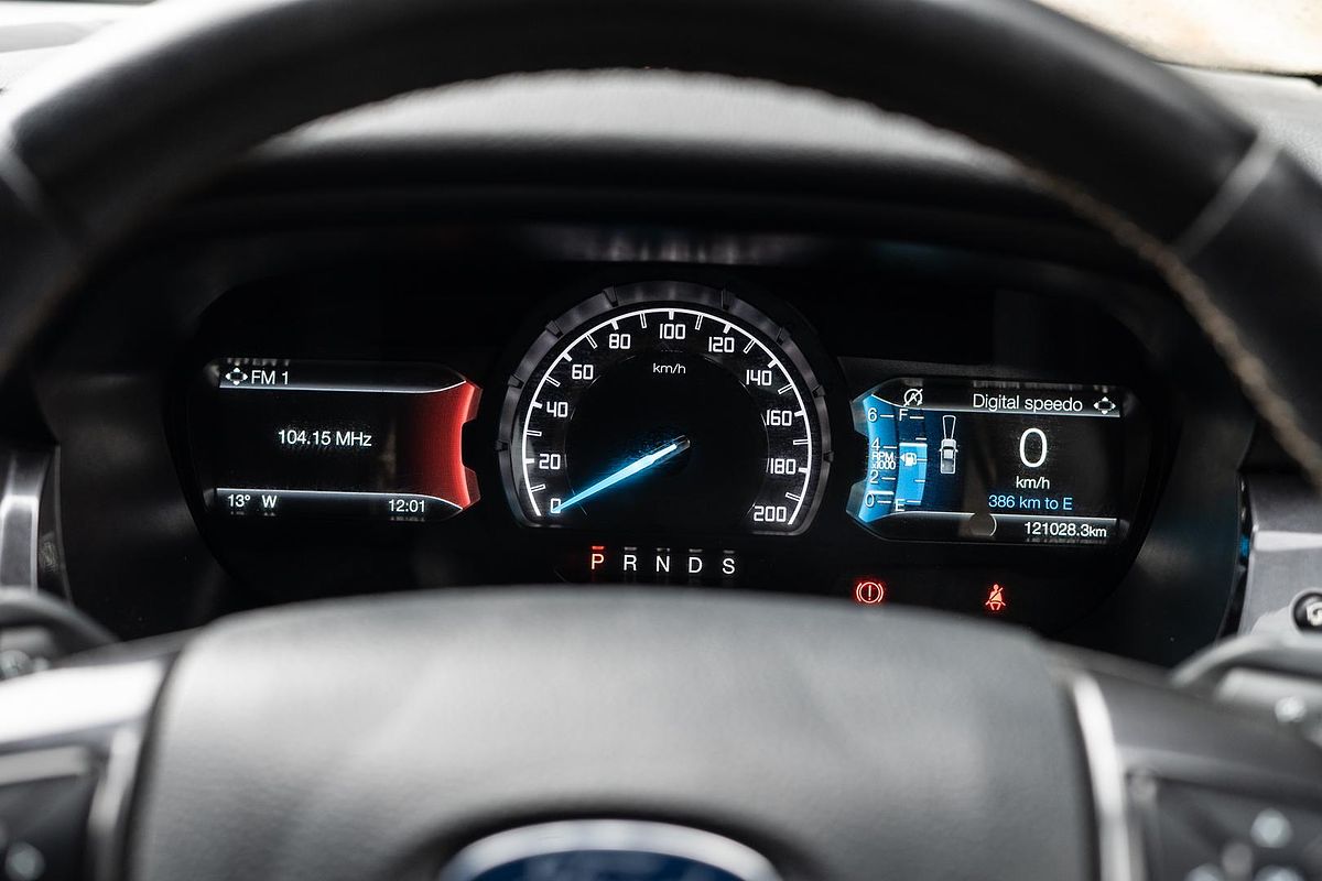 2021 Ford Ranger Wildtrak PX MkIII 4X4 L
