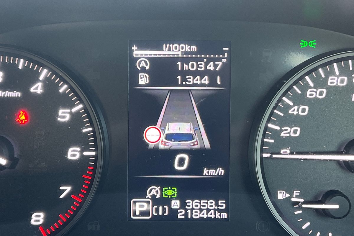 2024 Subaru Crosstrek 2.0L G6X