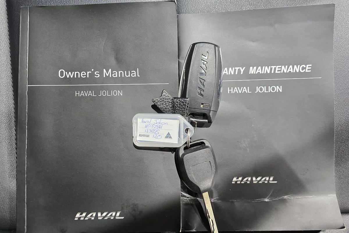 2022 GWM Haval Jolion Ultra A01