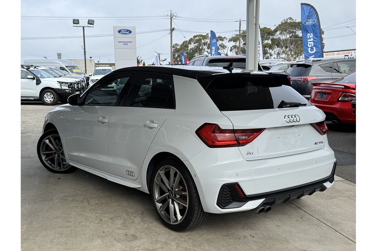 2021 Audi A1 40 TFSI S line GB