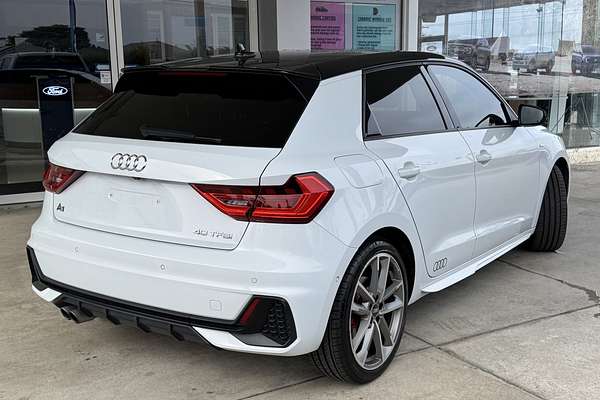 2021 Audi A1 40 TFSI S line GB