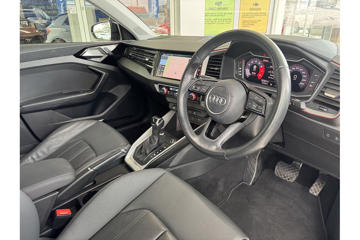 2021 Audi A1 40 TFSI S line GB