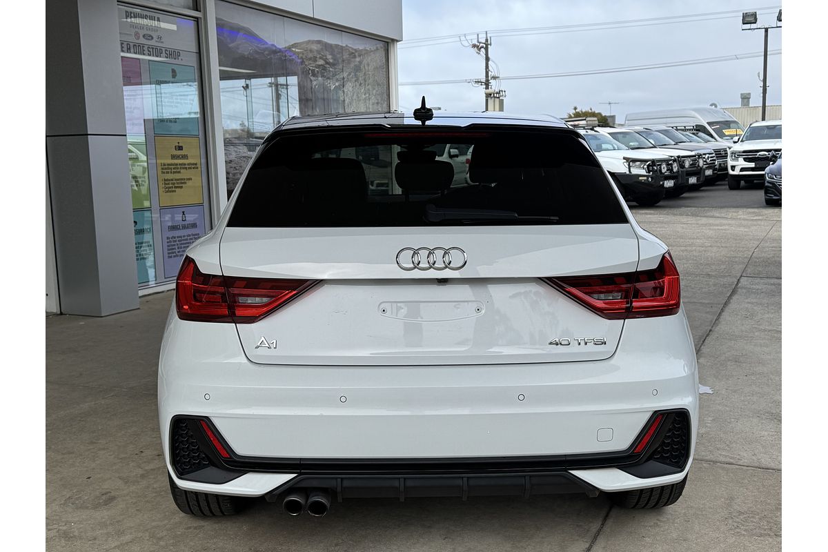 2021 Audi A1 40 TFSI S line GB