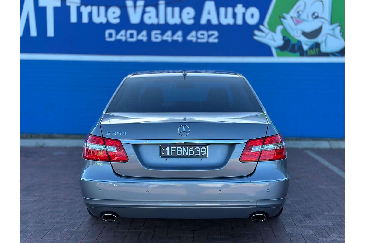 2009 Mercedes-Benz E-Class E350 Avantgarde W212