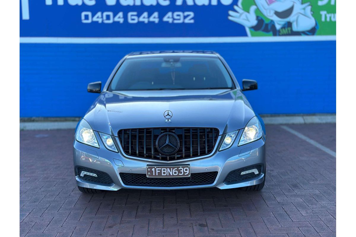 2009 Mercedes-Benz E-Class E350 Avantgarde W212