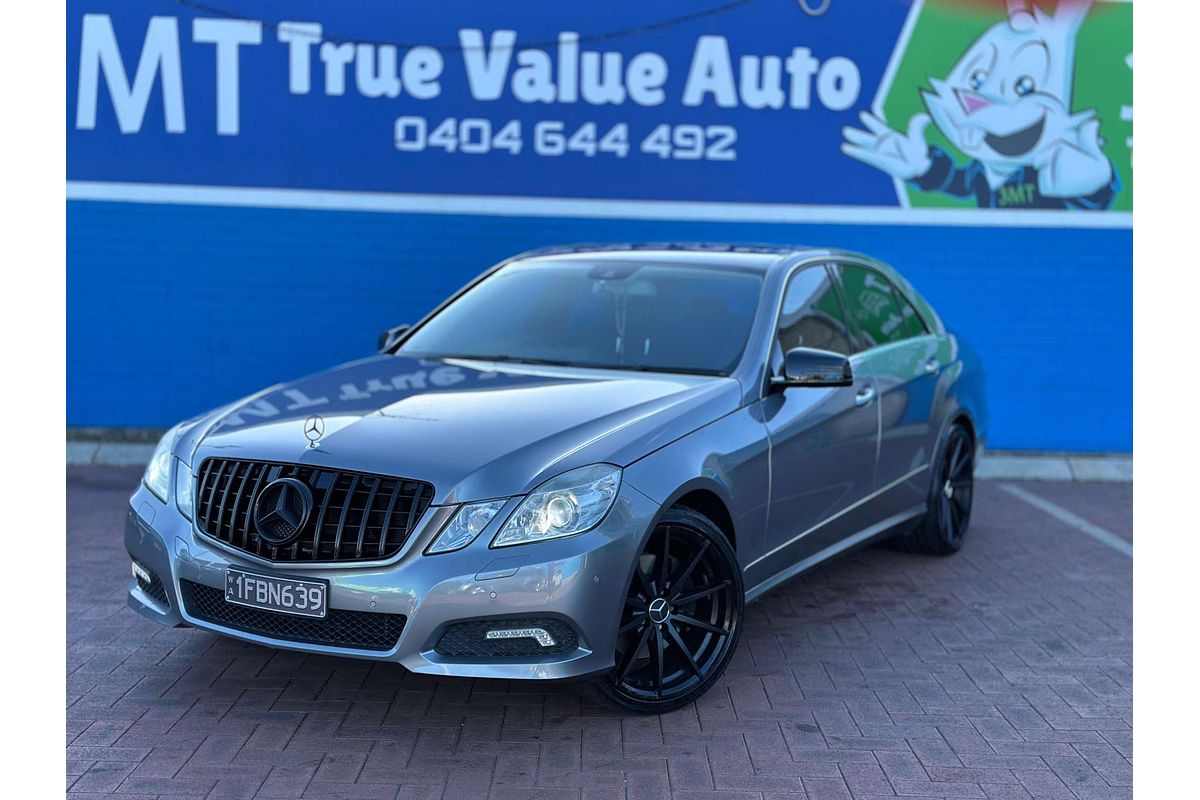 2009 Mercedes-Benz E-Class E350 Avantgarde W212