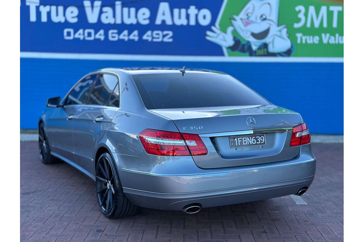 2009 Mercedes-Benz E-Class E350 Avantgarde W212