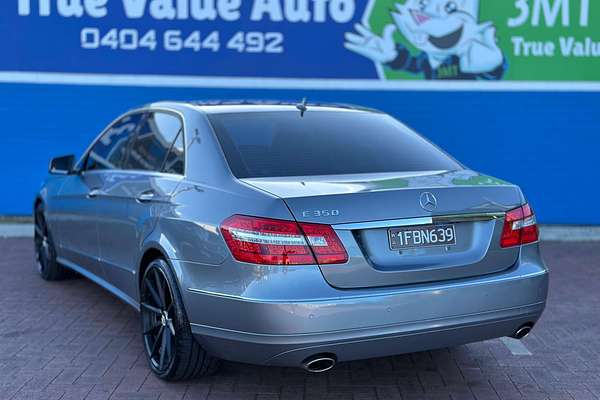 2009 Mercedes-Benz E-Class E350 Avantgarde W212
