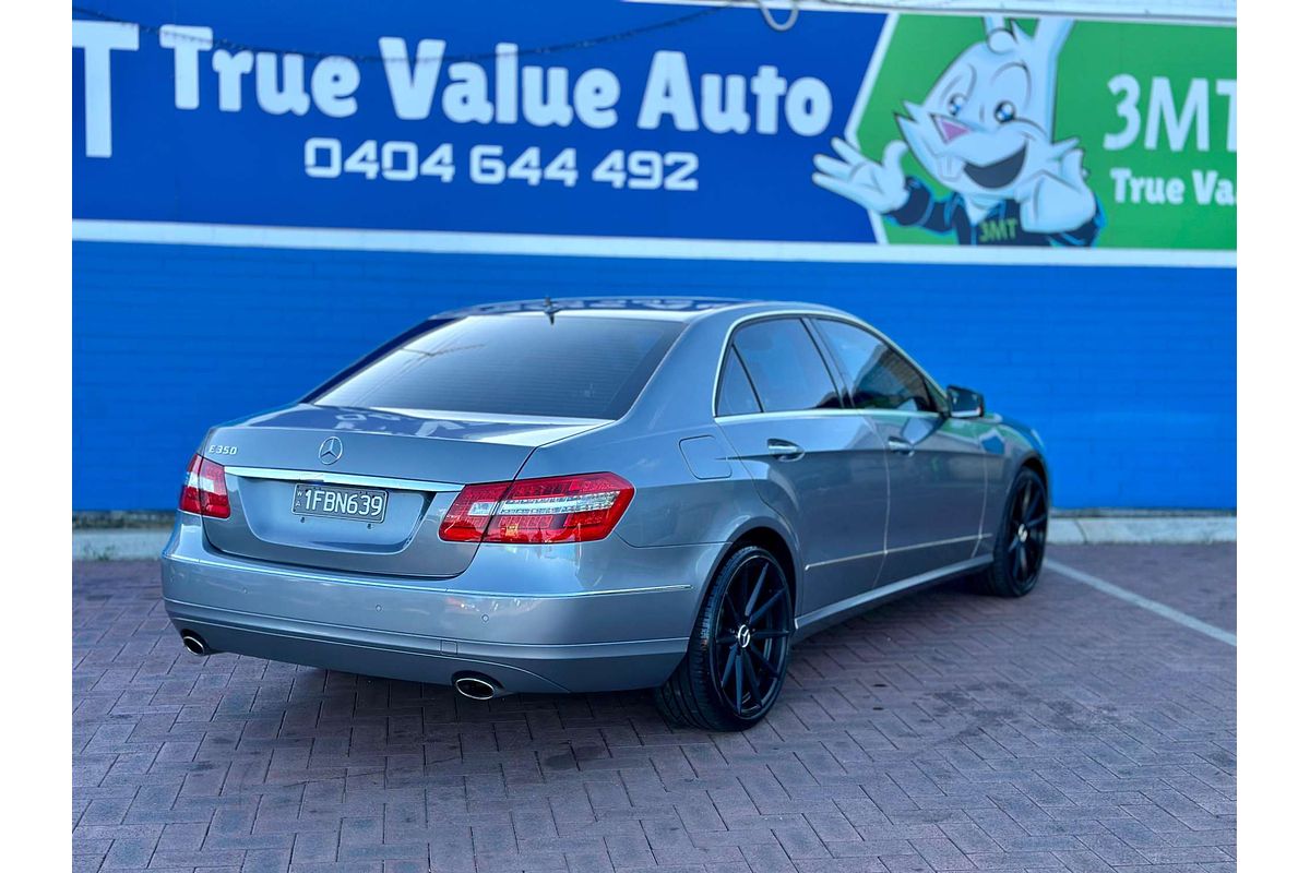 2009 Mercedes-Benz E-Class E350 Avantgarde W212