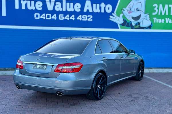 2009 Mercedes-Benz E-Class E350 Avantgarde W212