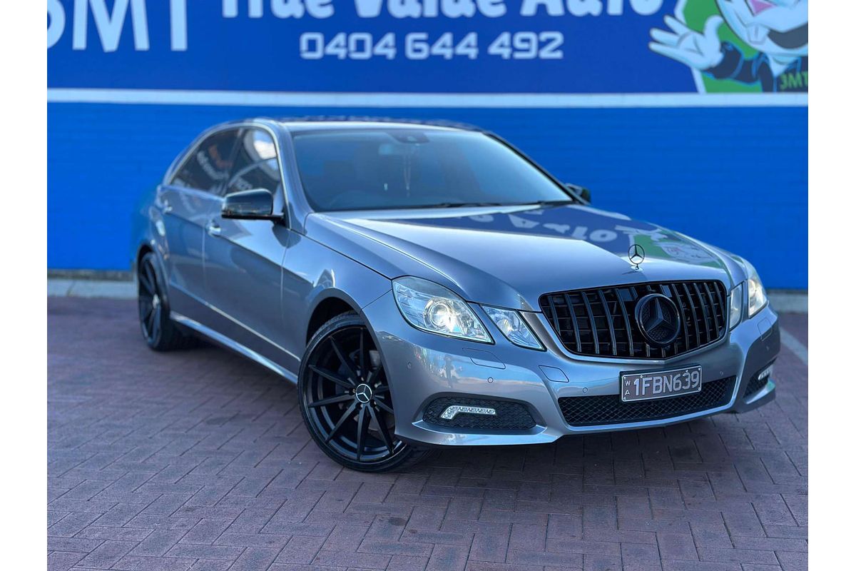 2009 Mercedes-Benz E-Class E350 Avantgarde W212