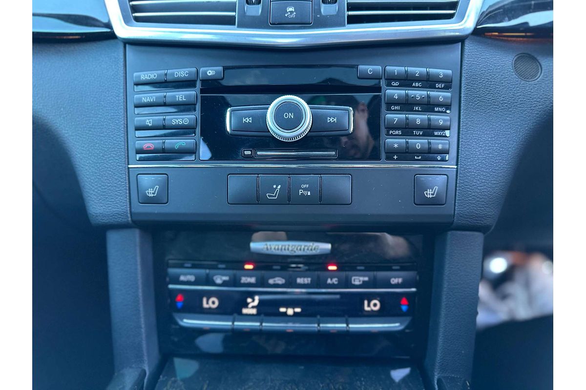 2009 Mercedes-Benz E-Class E350 Avantgarde W212
