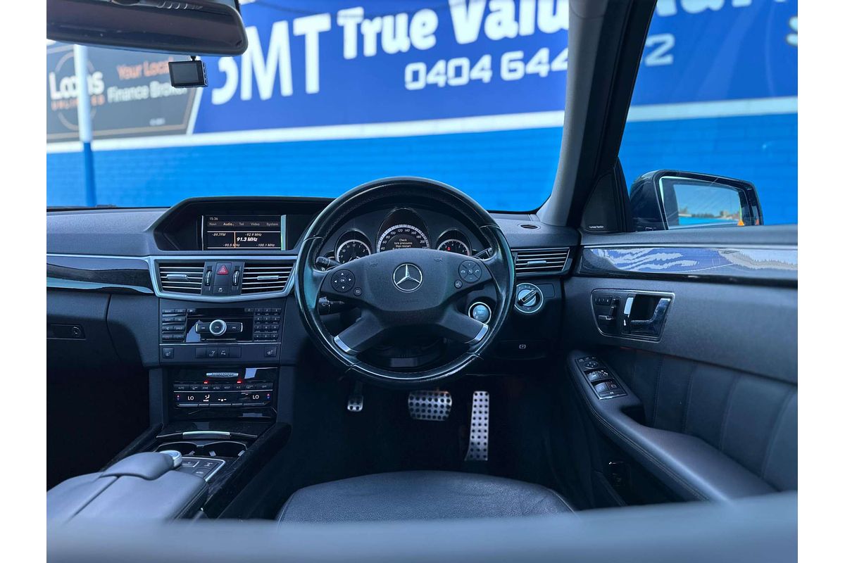 2009 Mercedes-Benz E-Class E350 Avantgarde W212