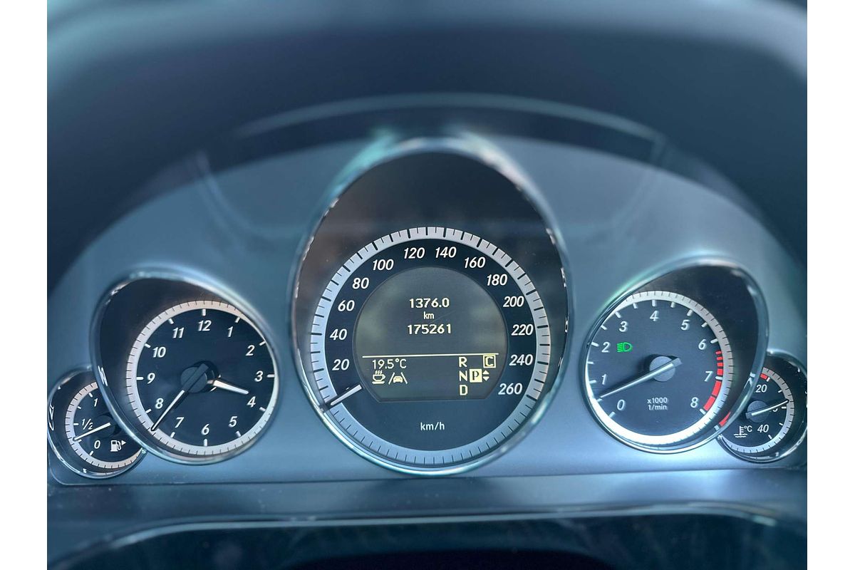 2009 Mercedes-Benz E-Class E350 Avantgarde W212