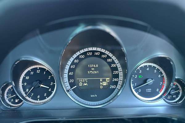 2009 Mercedes-Benz E-Class E350 Avantgarde W212