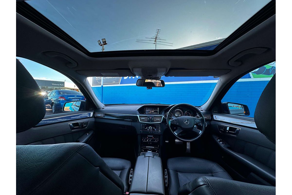 2009 Mercedes-Benz E-Class E350 Avantgarde W212