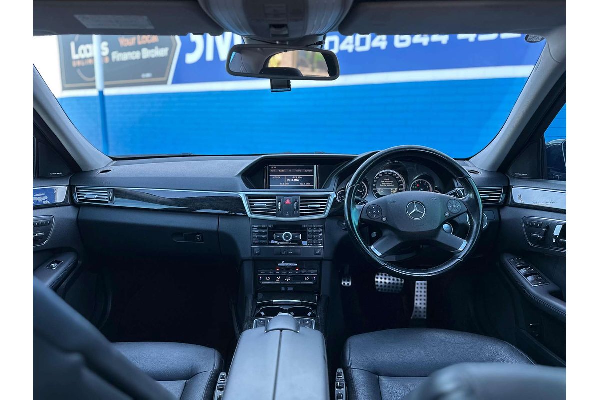 2009 Mercedes-Benz E-Class E350 Avantgarde W212