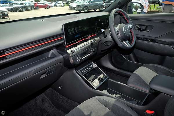 2025 Hyundai Kona Hybrid Premium N Line SX2.V2