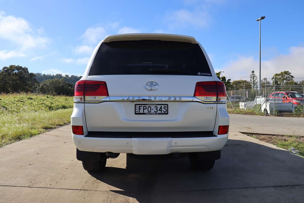2020 Toyota Landcruiser VX VDJ200R