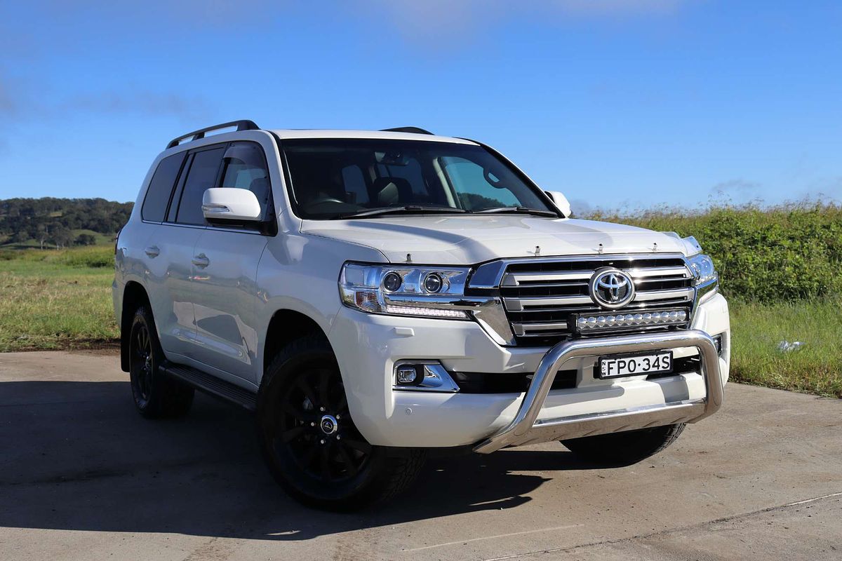 2020 Toyota Landcruiser VX VDJ200R