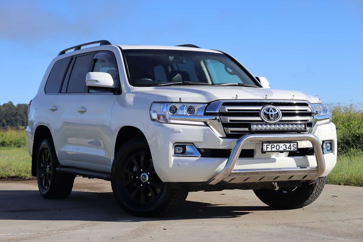 2020 Toyota Landcruiser VX VDJ200R