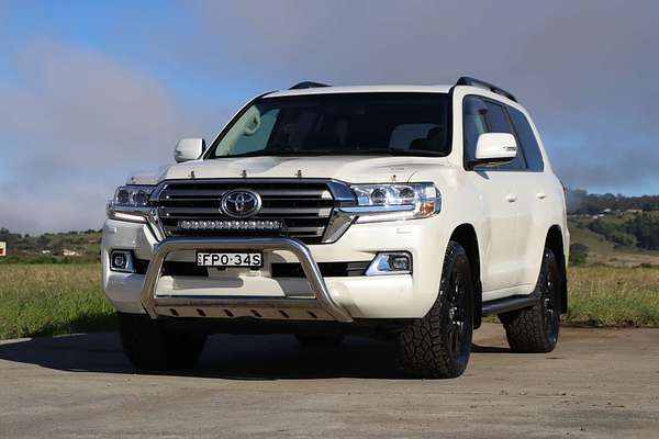 2020 Toyota Landcruiser VX VDJ200R