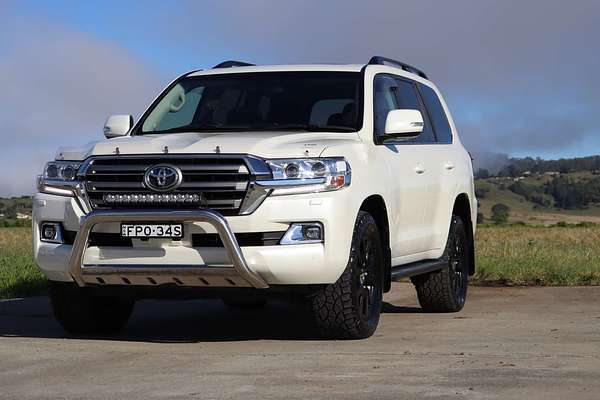 2020 Toyota Landcruiser VX VDJ200R