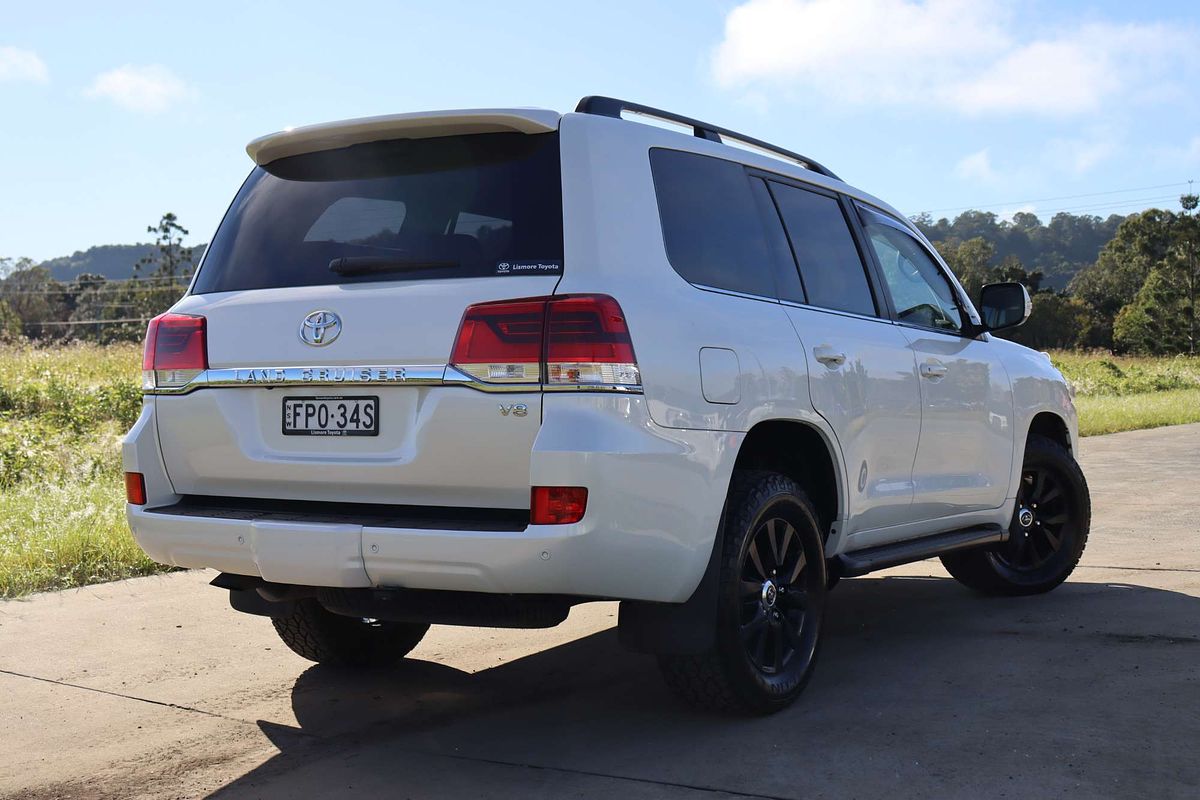 2020 Toyota Landcruiser VX VDJ200R