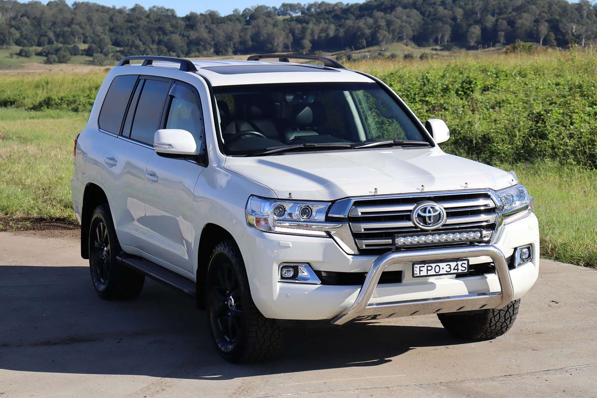 2020 Toyota Landcruiser VX VDJ200R