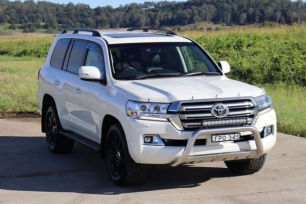 2020 Toyota Landcruiser VX VDJ200R
