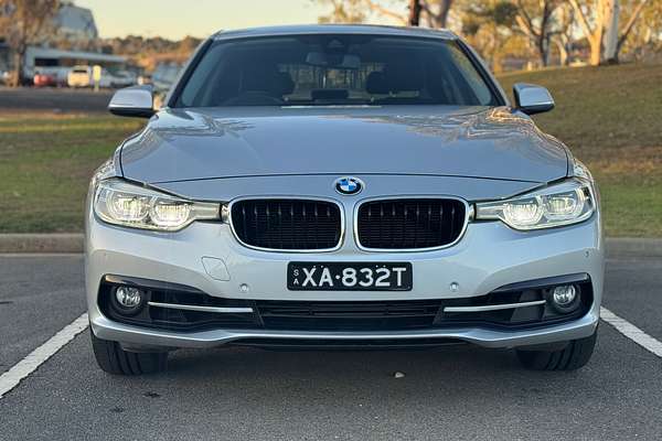 2016 BMW 3 Series 318i Sport Line F30 LCI