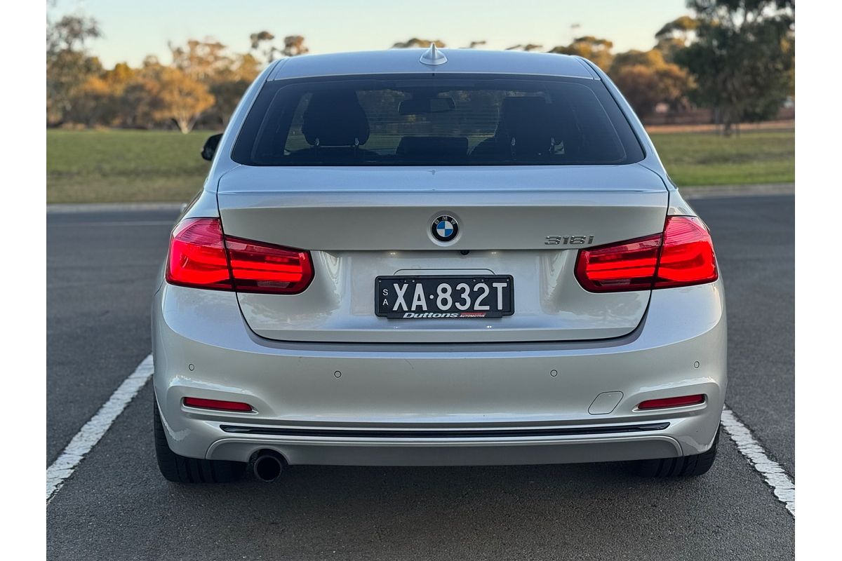2016 BMW 3 Series 318i Sport Line F30 LCI