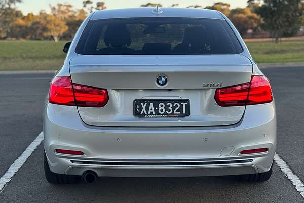 2016 BMW 3 Series 318i Sport Line F30 LCI