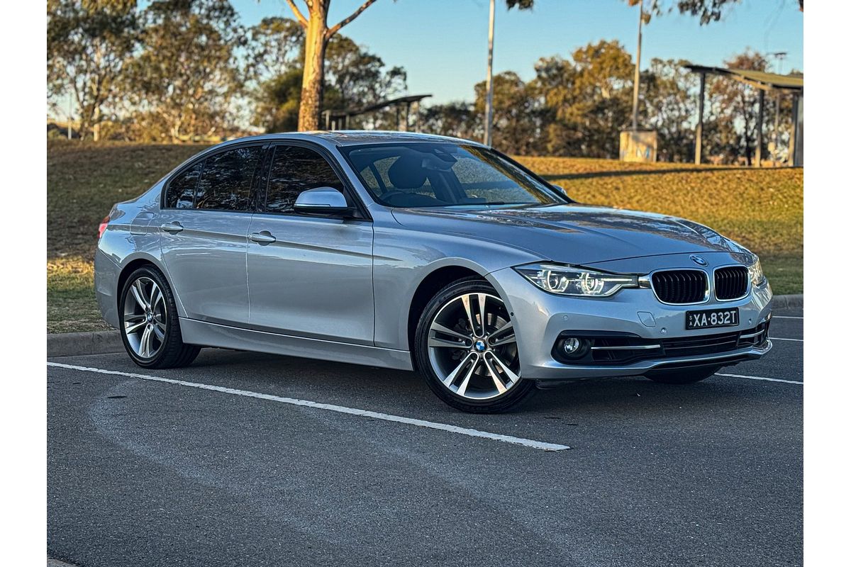 2016 BMW 3 Series 318i Sport Line F30 LCI