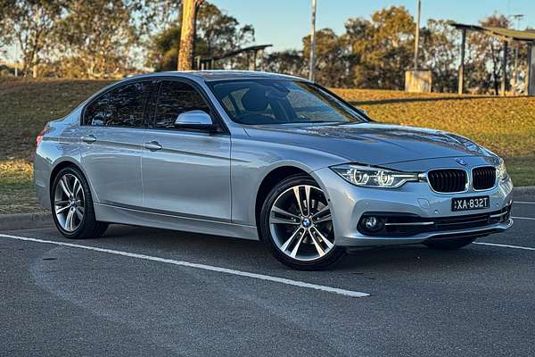 2016 BMW 3 Series 318i Sport Line F30 LCI