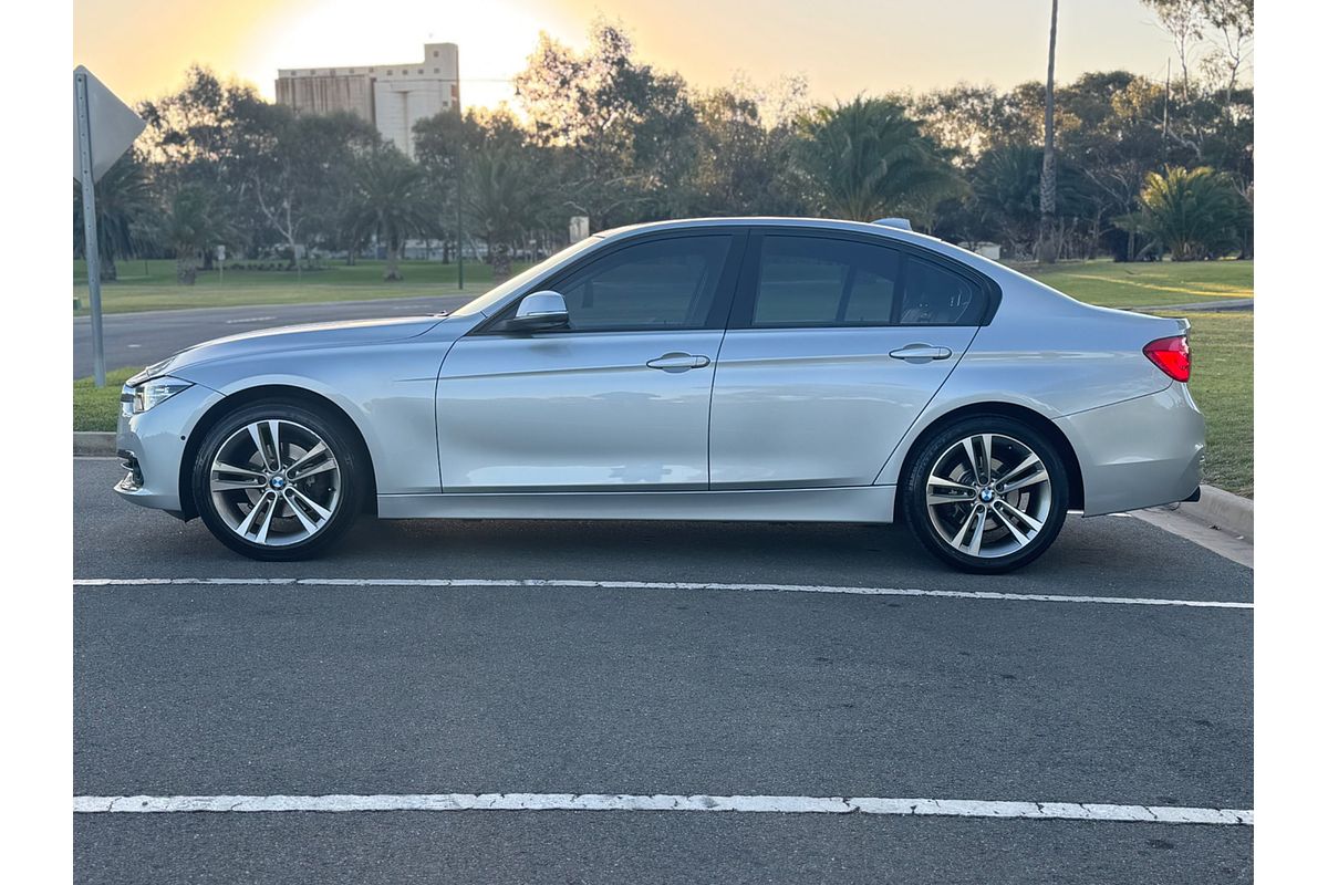 2016 BMW 3 Series 318i Sport Line F30 LCI