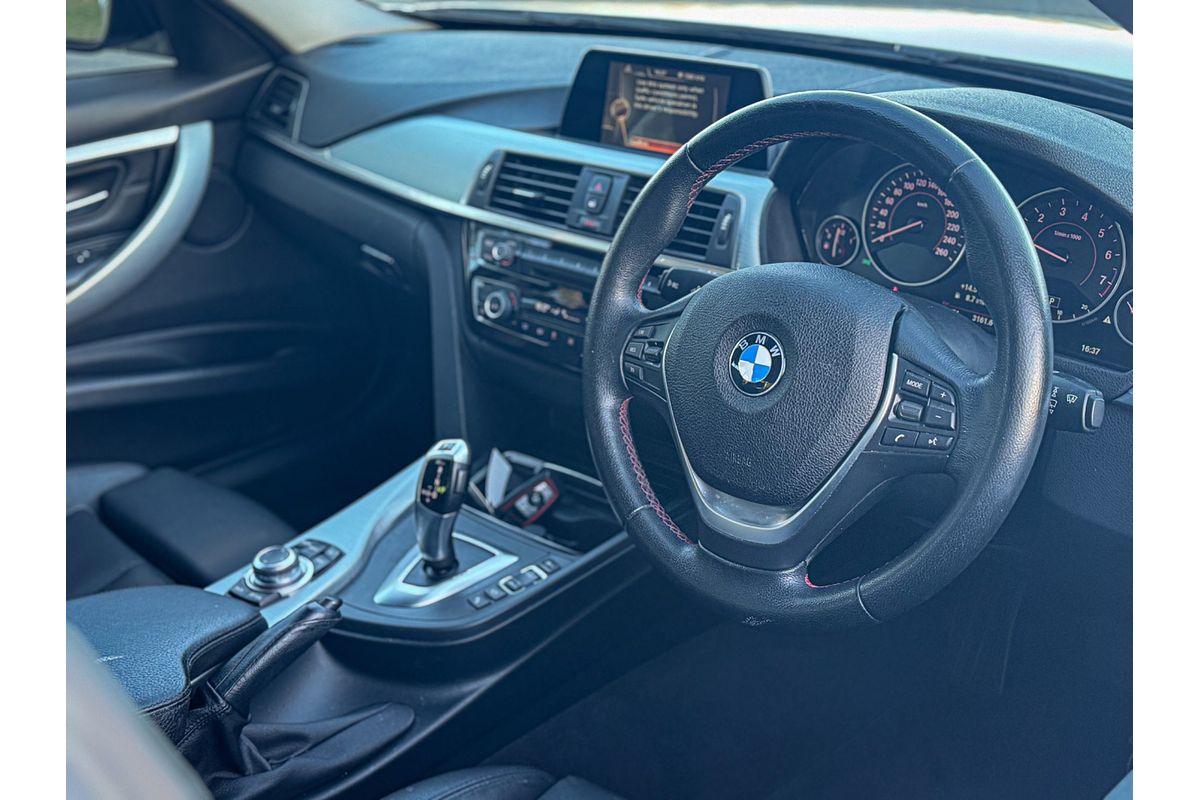 2016 BMW 3 Series 318i Sport Line F30 LCI