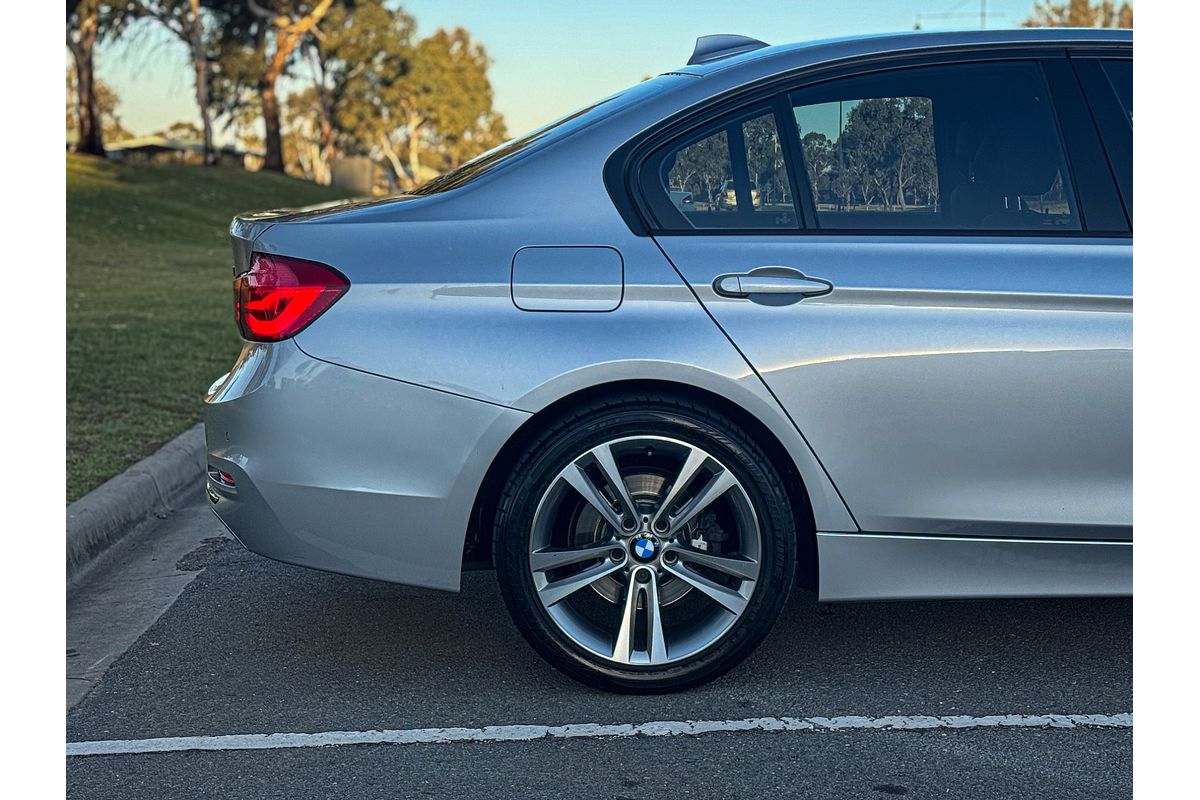 2016 BMW 3 Series 318i Sport Line F30 LCI