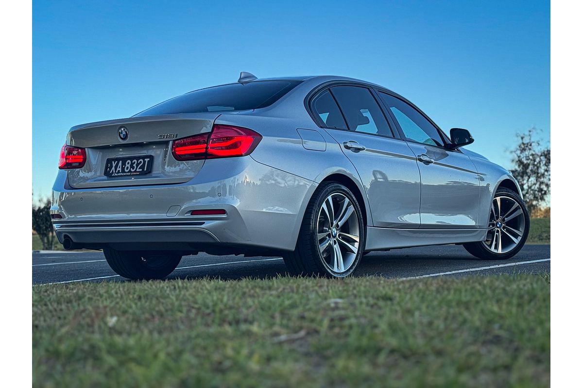2016 BMW 3 Series 318i Sport Line F30 LCI