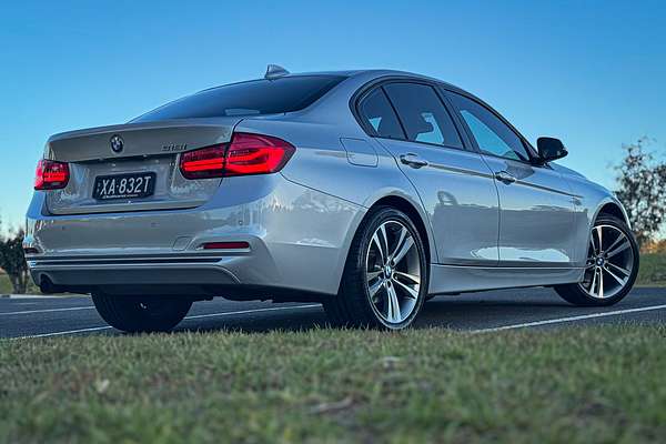 2016 BMW 3 Series 318i Sport Line F30 LCI