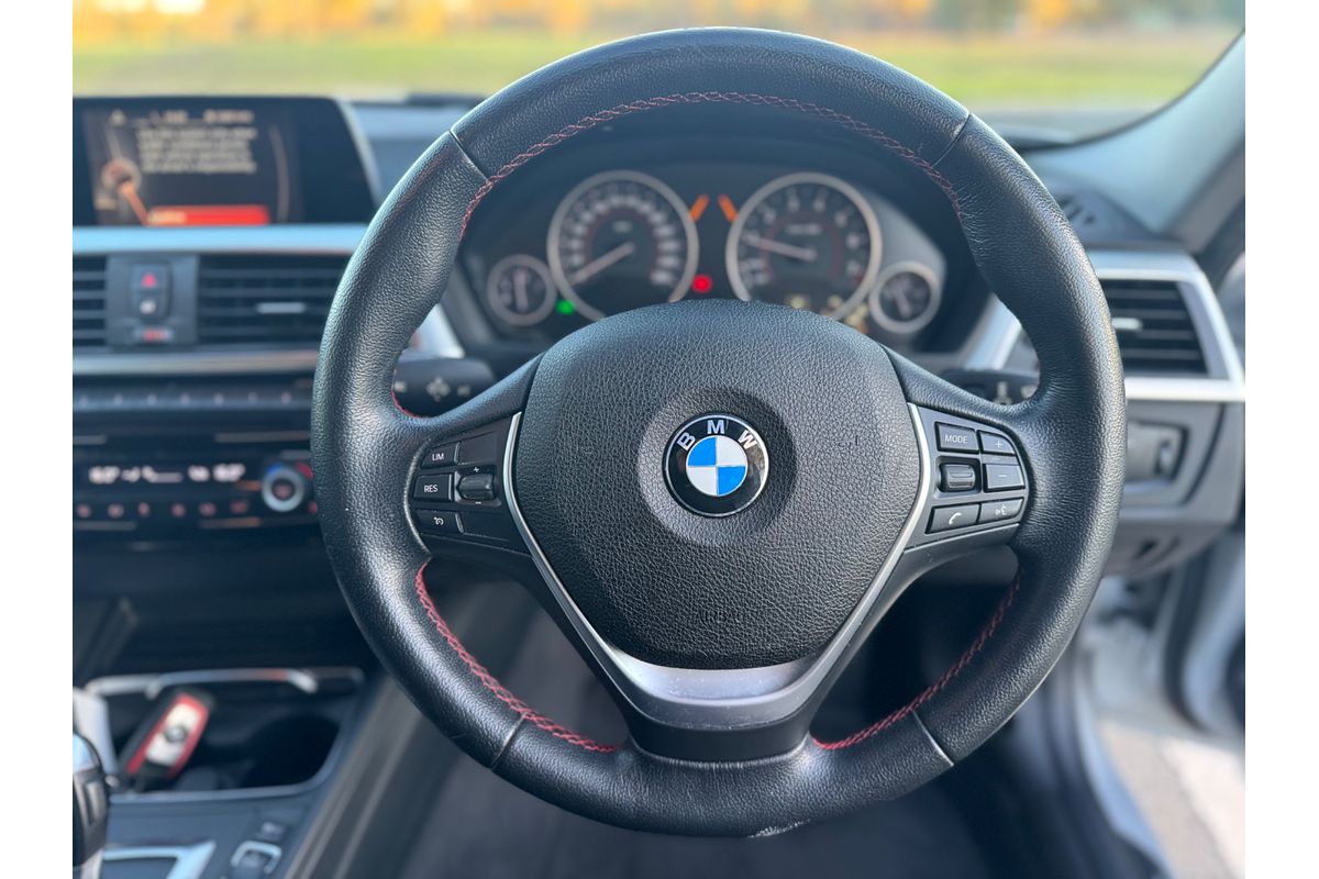 2016 BMW 3 Series 318i Sport Line F30 LCI