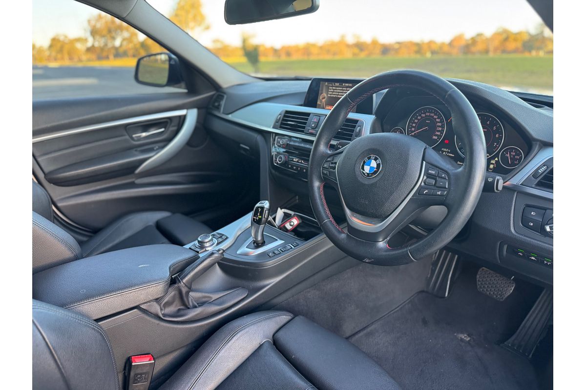 2016 BMW 3 Series 318i Sport Line F30 LCI