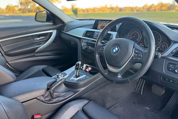 2016 BMW 3 Series 318i Sport Line F30 LCI