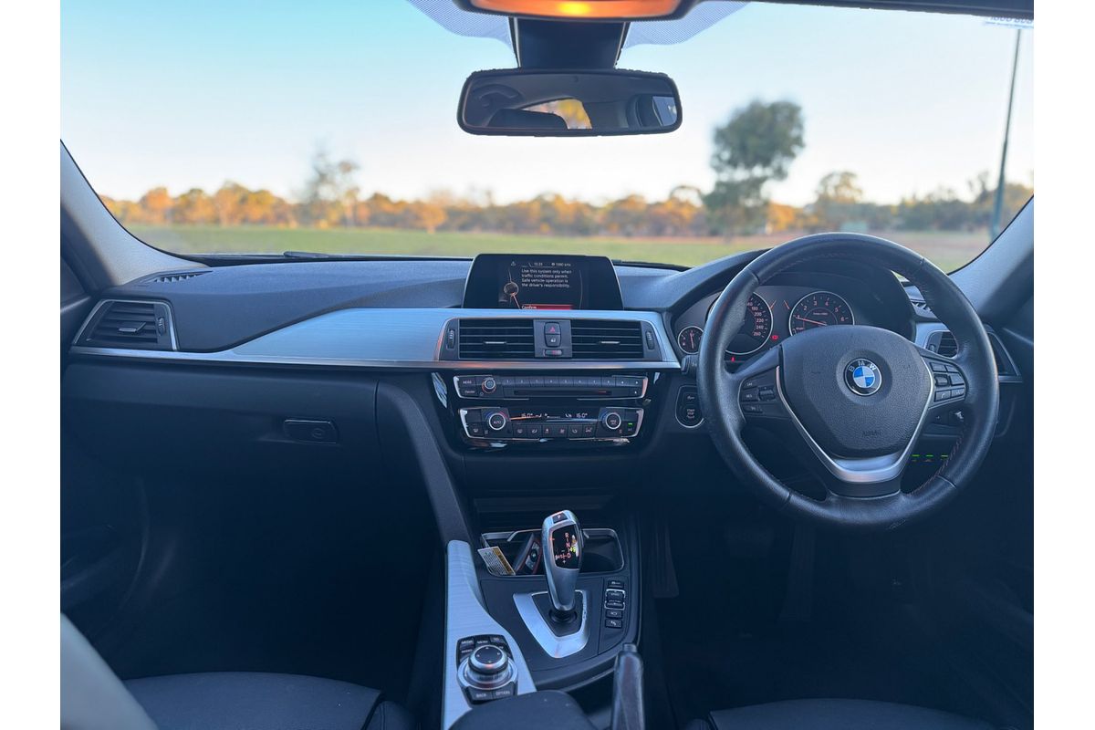 2016 BMW 3 Series 318i Sport Line F30 LCI
