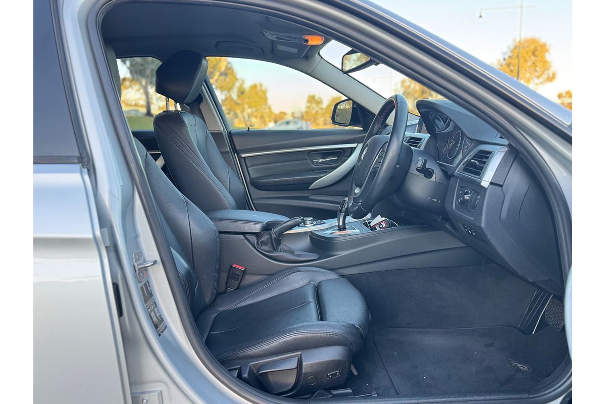 2016 BMW 3 Series 318i Sport Line F30 LCI