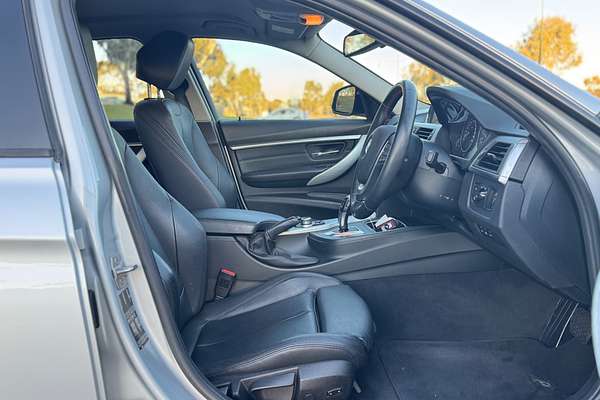 2016 BMW 3 Series 318i Sport Line F30 LCI