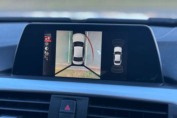 2016 BMW 3 Series 318i Sport Line F30 LCI