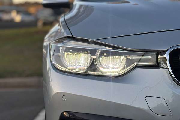 2016 BMW 3 Series 318i Sport Line F30 LCI