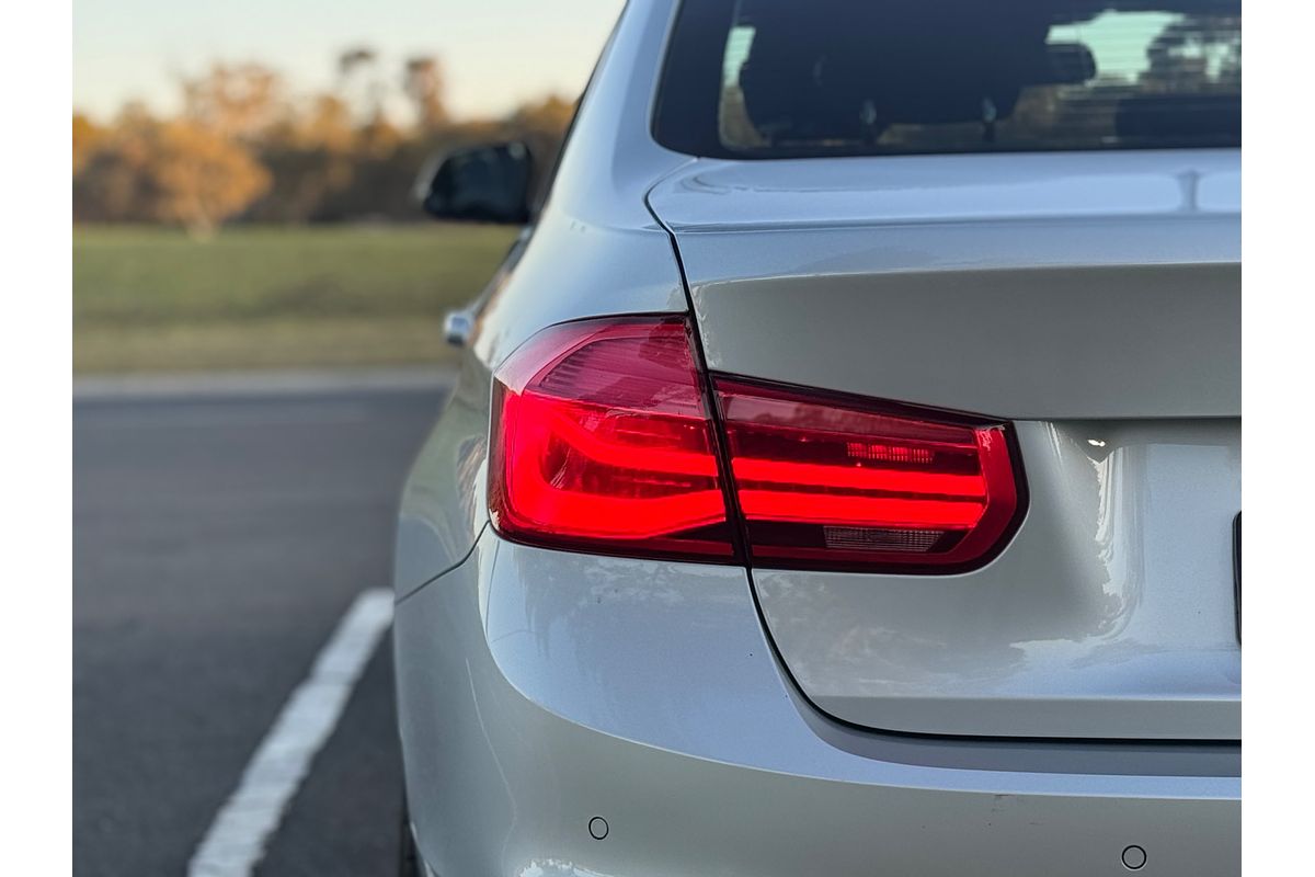 2016 BMW 3 Series 318i Sport Line F30 LCI