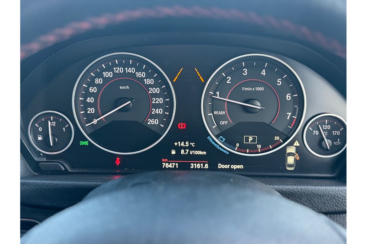 2016 BMW 3 Series 318i Sport Line F30 LCI
